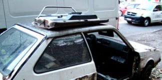 Rablele depozitate pe domeniul public, ridicate de Urbis Serv și Poliția Locală