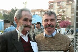 Un buzoian a obtinut locul doi la “Olimpiada mustatilor”