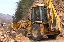 Drumul comunal 69 dintre Colţi şi Pătârlagele afectat de viituri