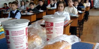 Nereguli descoperite în derularea programului ”Cornul și laptele”, în școlile din județ