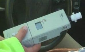 Un șofer din Buzău a picat testarea cu Drager-ul. Avea o alcoolemie de 1.00 mg/l alcool pur în aerul expirat