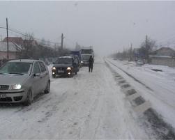 S-a redeschis traficul pe DN1 B Buzău-Ploieşti şi pe DN2 Buzău- Râmnicu Sărat