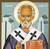 SFÂNTUL NICOLAE, sărbătorit , astăzi, de creștini