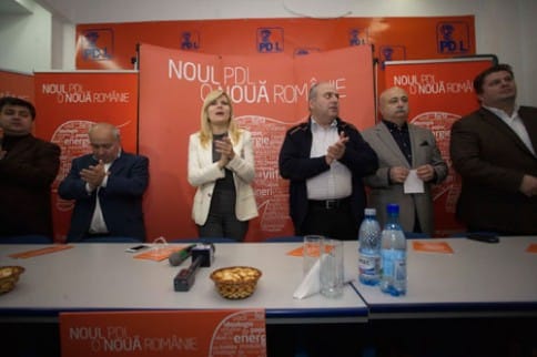 Penibilă – așa poate fi caracterizată prestația Elenei Udrea la Buzău