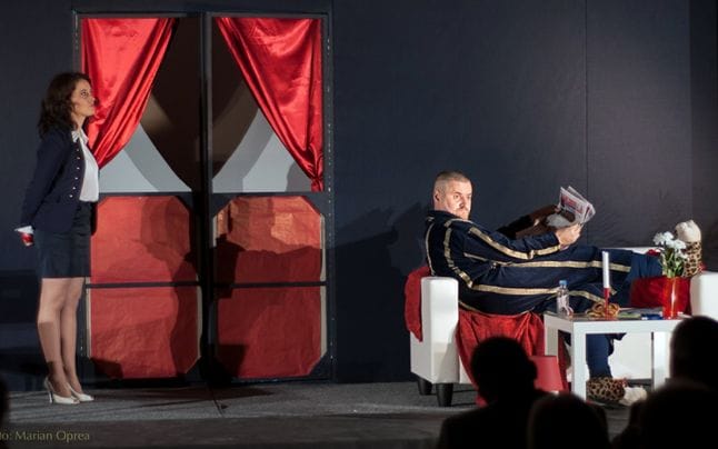 “O noapte furtunoasă – Viceversa”, în această seară pe scena Consiliului Judeţean