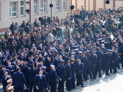 Poliţiştii îşi serbează ziua pe 25 martie