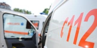 Accident soldat cu trei răniți, la Siriu