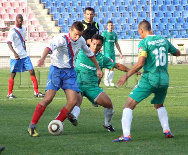 Viitorul sună rău pentru Gloria. Roș-albaștrii au pierdut lamentabil la Axintele