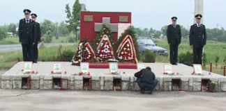 Eroii de la Mihăilești, comemorați, la 14 ani de la tragedie