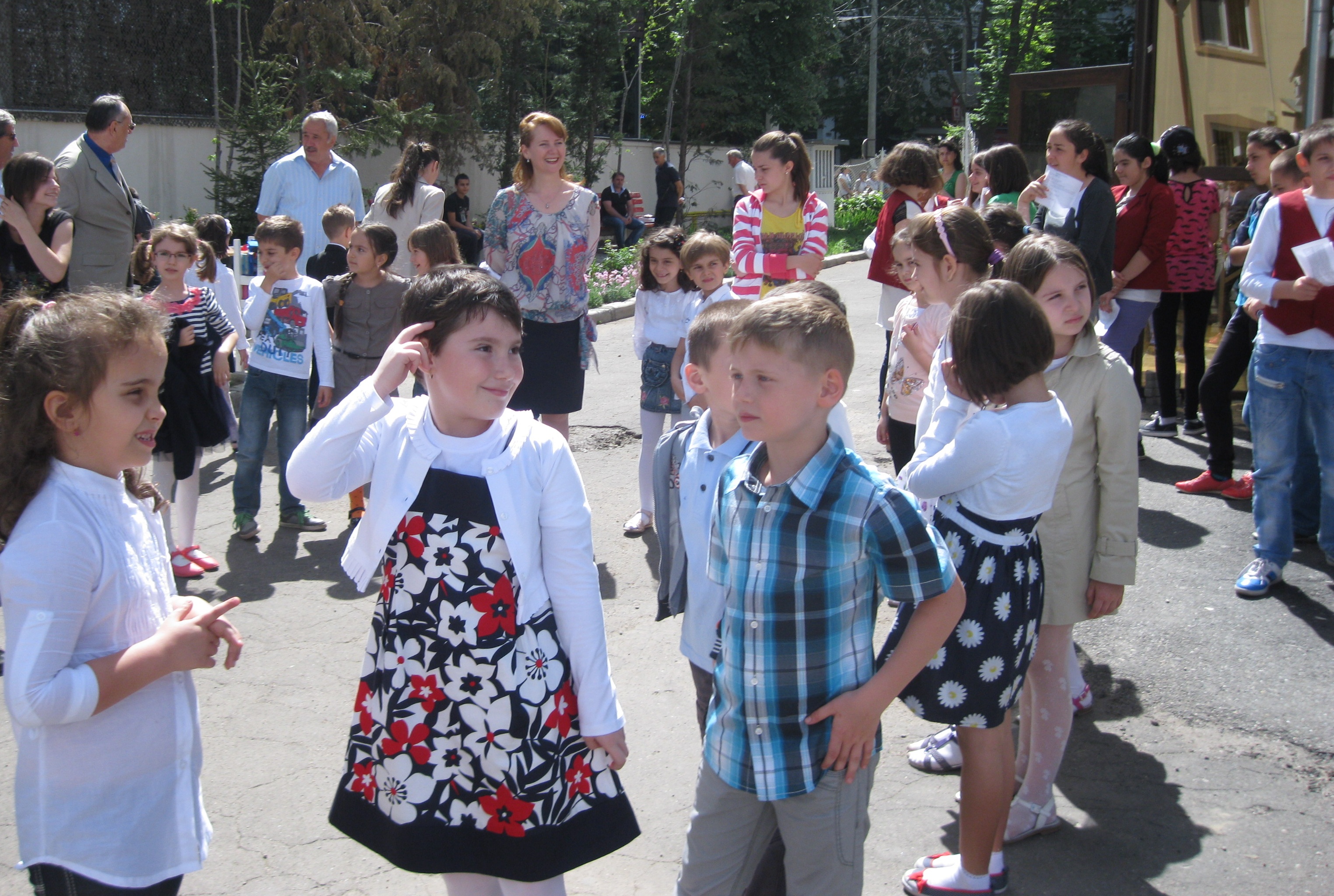 Centrul Cultural Francofon Buzău și Palatul Copiilor Buzău au organizat proiectul Europa copiilor cu ocazia Zilei Europei, 9 mai 2013