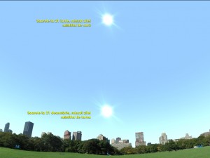 Solstițiul de vară are loc pe 21 iunie 2013 la ora 08,04