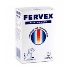 Fervex-ul retras de pe piaţă