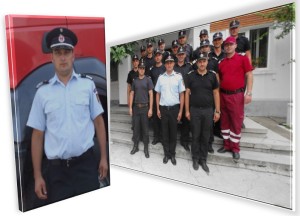 Pompierul Viorel Avram, care a salvat luna trecută de la înec un copil în Parcul Crâng, a fost avansat în grad la excepțional