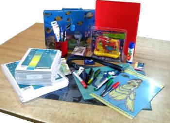 Rechizite gratuite pentru elevii cu posibilități modeste