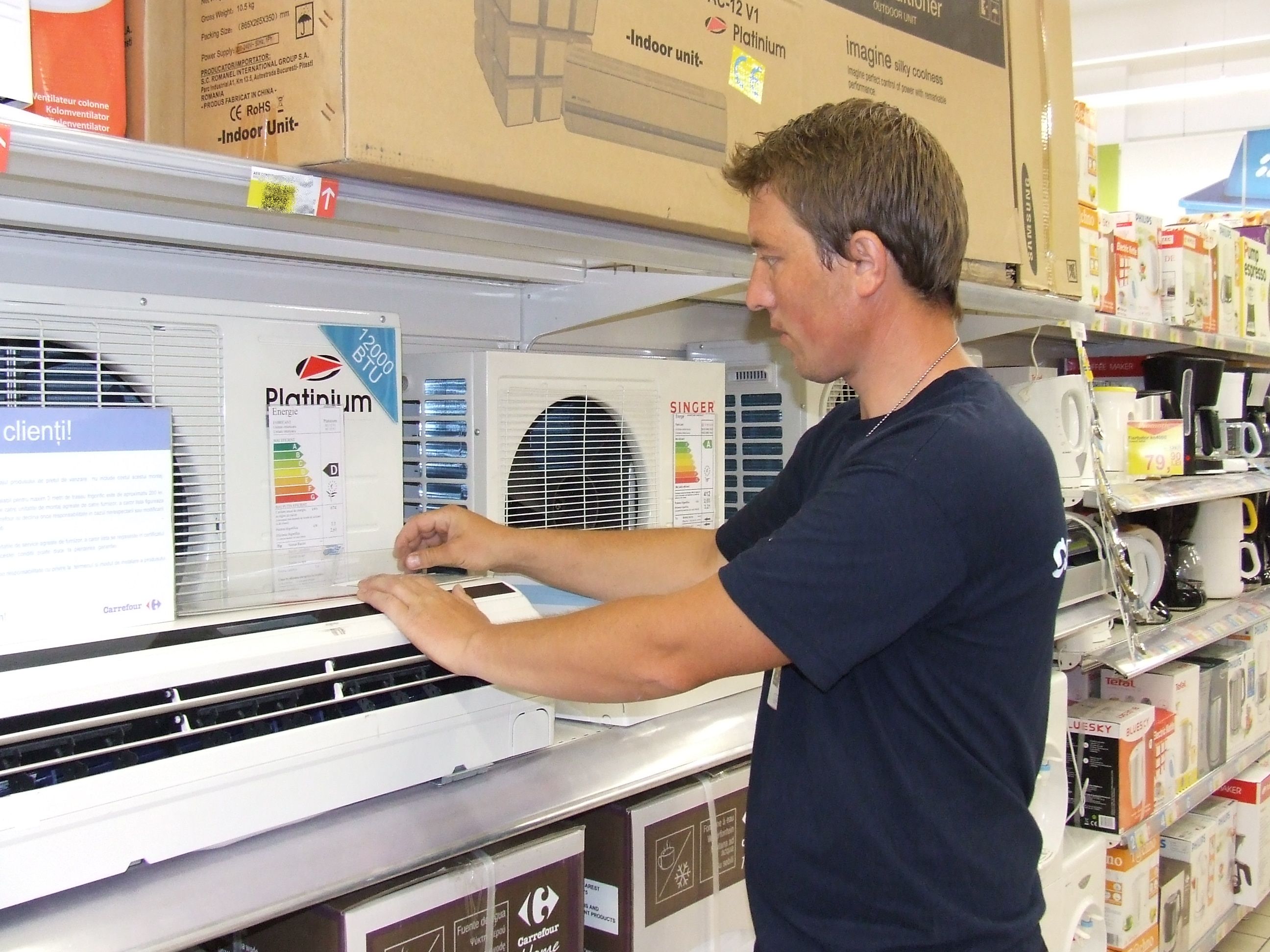 Canicula, mană cerească pentru comercianţii din Buzău