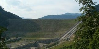 Circulație blocată, în zona Siriu. Amplu exercițiu de alarmare a populației în cazul unei avarii la baraj