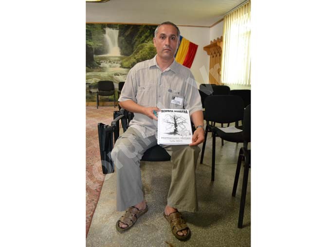 Ștefan Cosma, fost ofițer la ISU Buzău, condamnat la patru ani de închisoare cu executare pentru abuz în serviciu, a fost protagonistul unei piese de teatru