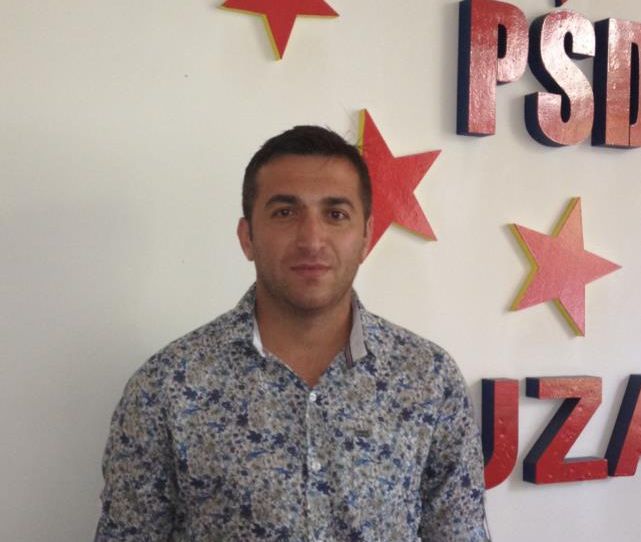 Tineretului PSD din municipiul Buzău şi-a ales liderul în persoana lui Daniel August