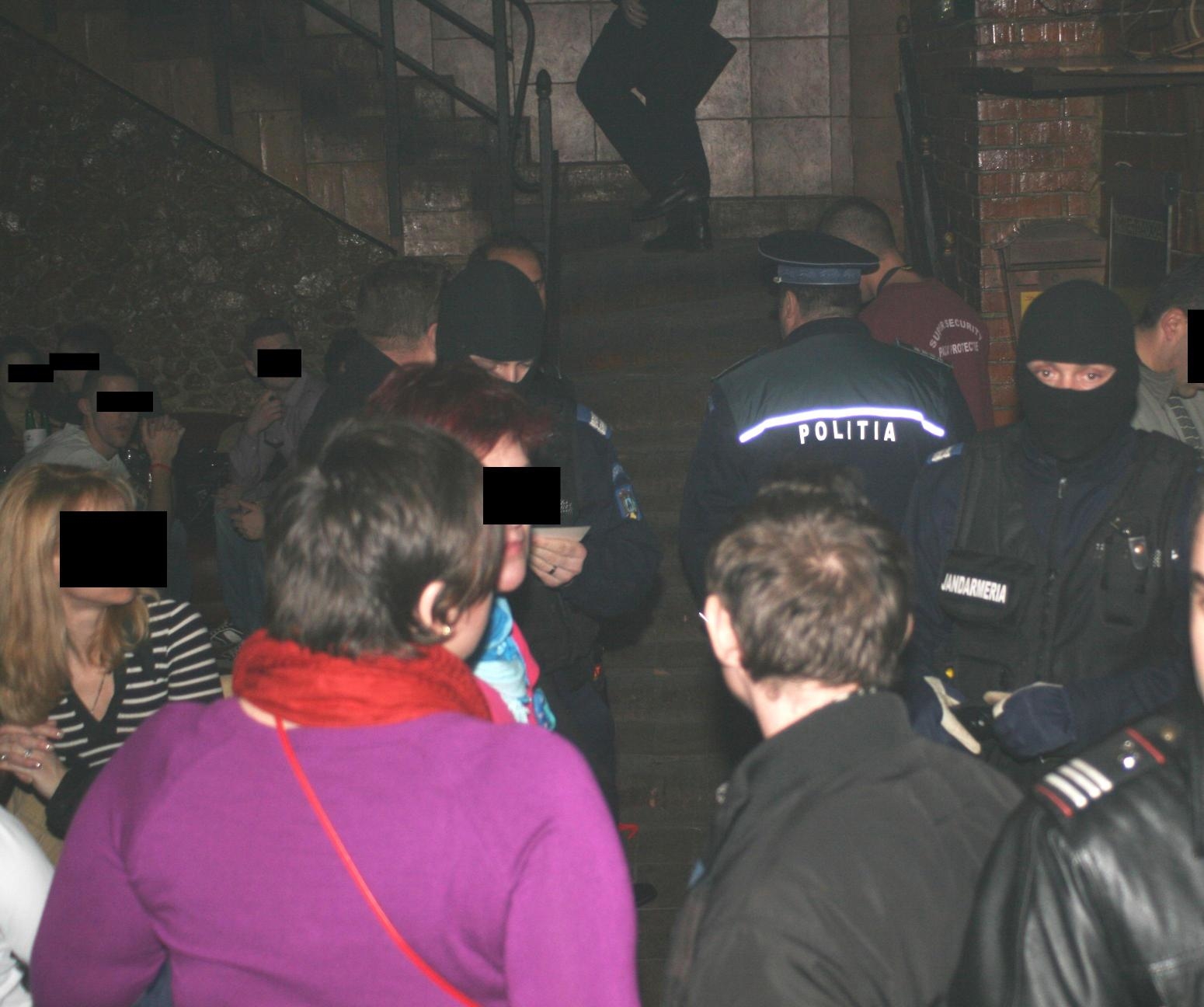 Razie de amploare pe strazile din Buzau