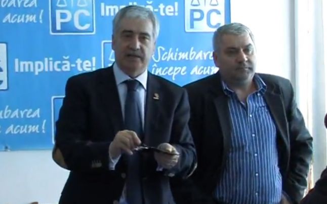 Presedintele executiv al PC, Vasile Nistor: “Gheorghe Coman s-a descalificat ca om politic”