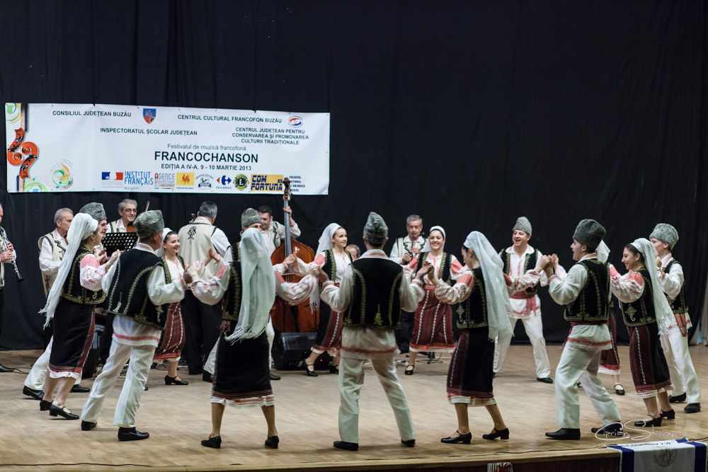 Buzăul găzduieste a cincea ediție a Festivalului Național de Muzică Francofonă FRANCOCHANSON