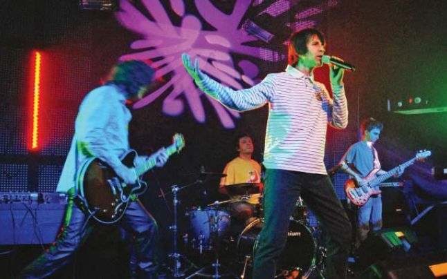 Maine, concert Sarmalele Reci, in Cafeneaua Artistilor