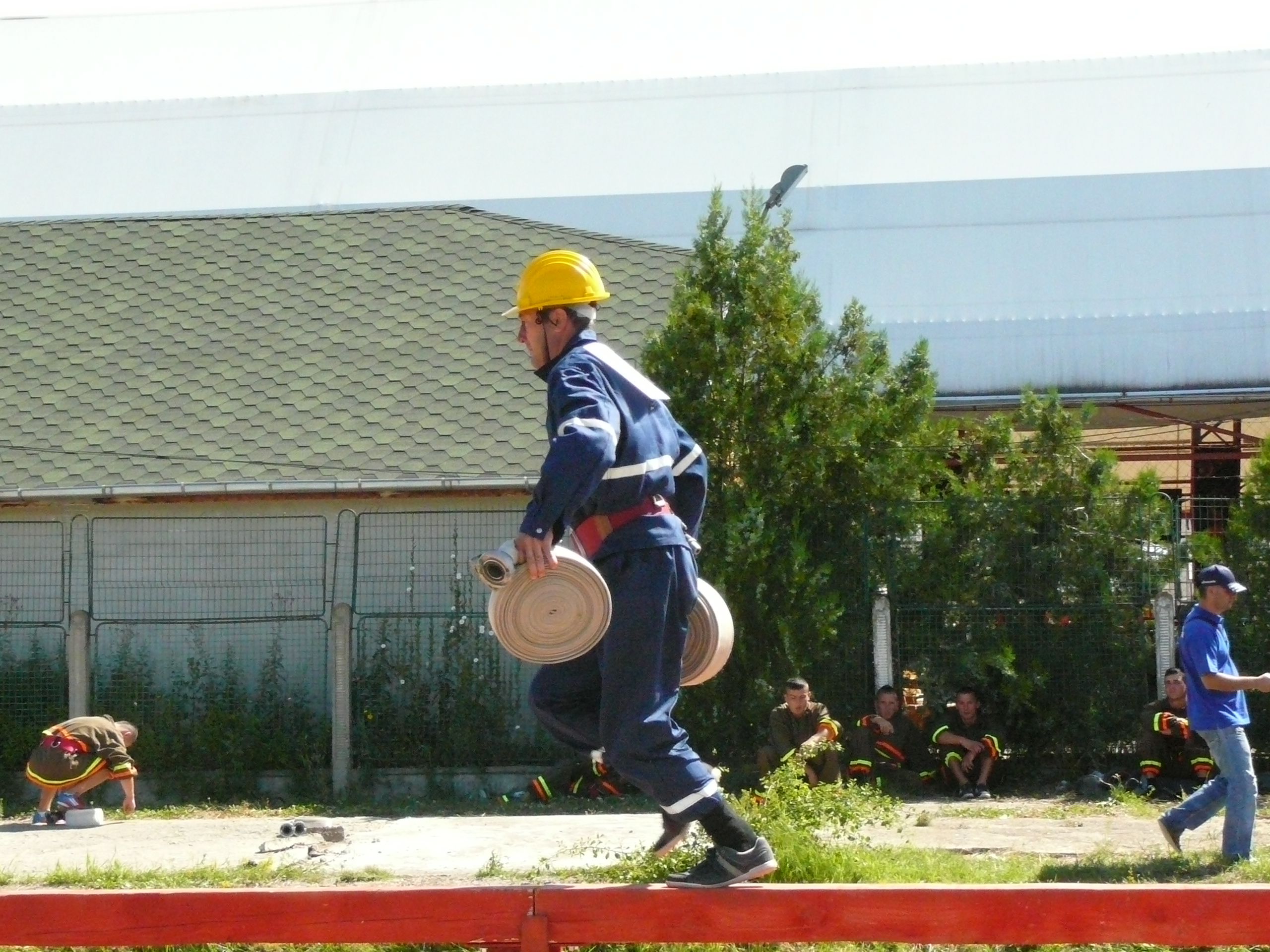 Etapa interjudețeană a concursului național ”Cu viața mea apăr viața” se desfășoară la Buzău