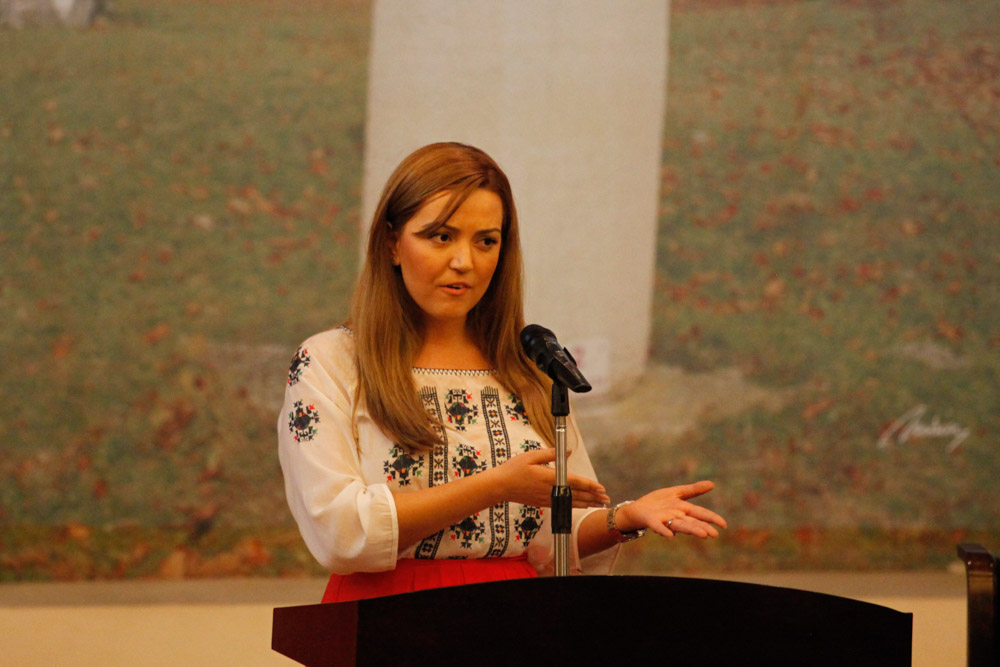 Ionela Dobrică, noul președinte al Tineretului Social- Democrat de la Buzău