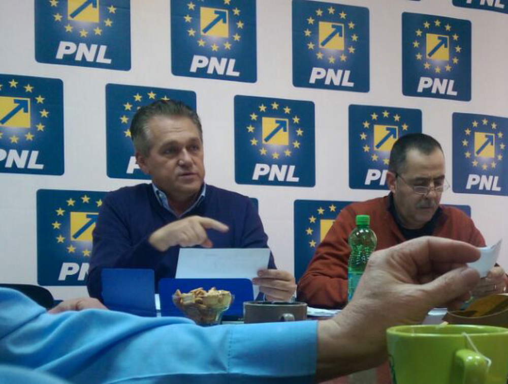 Cristinel Romescu, înlocuit din funcția de copreședinte al PNL Buzău. Vezi cine i-a luat locul!