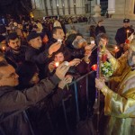 buzau, Înaltpreasfinţitul Ciprian, inviere, slujba