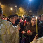 buzau, Înaltpreasfinţitul Ciprian, inviere, slujba