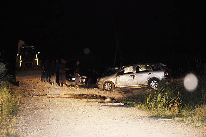 2 bărbați înecați în balta Luciu