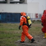 accident, avicola, simulare