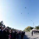 atei Romane, avioane, buzau, ceremonial, elicoptere, militari, Ziua Arm