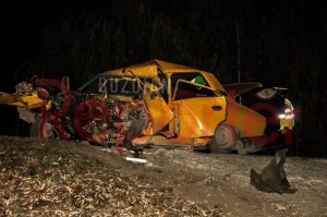 Șoferul care a omorât o tânără învățătoare din Pătârlagele și a rănit-o pe fiica sa a fost arestat pentru ucidere din culpă