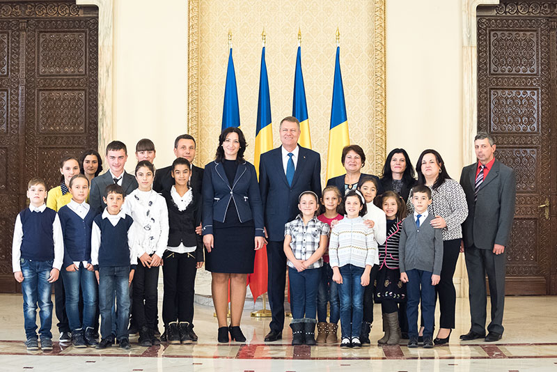 Școala gimnazială din Cilibia, premiată de președintele Klaus Iohannis