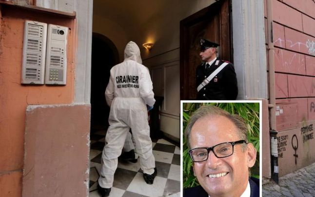 Buzoianul care a făcut crimă în Italia și-a ucis iubitul, un afacerist german, a dat foc locuinței și a fugit în România