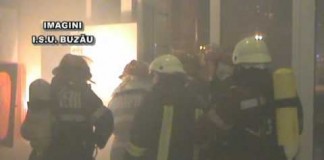 Video: Aproximativ 100 de persoane au fost evacuate aseară din Aurora Mall, după ce un magazin a fost cuprins de flăcări