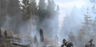 Video: Un foc deschis, lăsat nesupravegheat – a fost cauza incendiului de la Gura Teghii