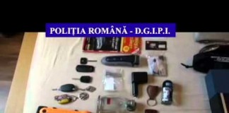 Video: Mascați, drum blocat, focuri de armă, nu sunt un scenariu de film ci o acțiune în forță a polițiștilor buzoieni pentru destructurarea unei rețele de hoți de mașini de lux