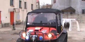 Video: Şenilată pentru detaşamentul de pompieri Rm Sărat