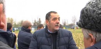 VIDEO Cezar Preda a dat lovitura de începere la meciul Viitorul 08 Verneşti- Montana Pătârlagele