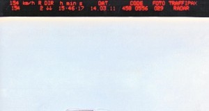 Andreea Mantea prinsa de radar cu 154 de km/h la Buzau