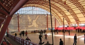Sâmbătă se deschide patinoarul