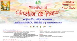 Festivalul Cârnaţilor de Pleşcoi, în acest week-end la Berca