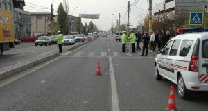 Chinezul care a accidentat mortal un pieton în Voluntari fusese lăsat fără permis de poliţiştii buzoieni după ce a condus cu 130 km/h în localitate