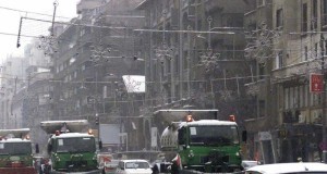 Pregătiţi pentru deszăpezire. Şi în acest an se menţine interdicţia de a folosi sarea