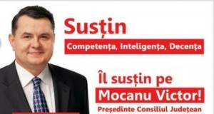 Cristi Bîgiu a reclamat la BEJ şi afişele lui Constantin Boşcodeală