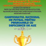 Buzăul, gazda Campionatului Naţional de Fotbal pentru surdo-muţi