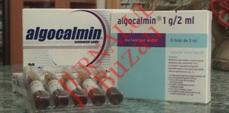 Algocalmin doar cu reteta in farmaciile din Buzau
